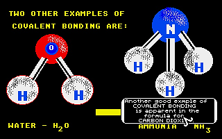 Basics of Chemistry (The) atari screenshot